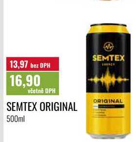 SEMTEX ORIGINAL 500ml 