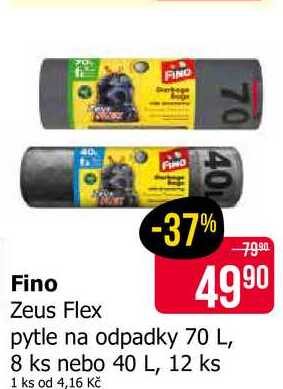 Fino Zeus Flex 70L 8 ks 