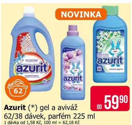 Azurit aviváž 38 dávek