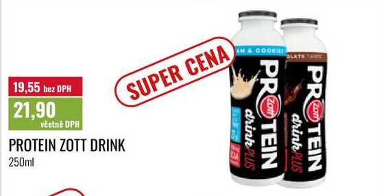 PROTEIN ZOTT DRINK 250ml 
