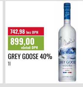 GREY GOOSE 40% 1l