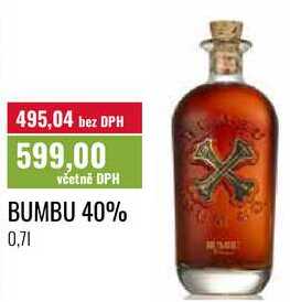 BUMBU 40% 0,7l