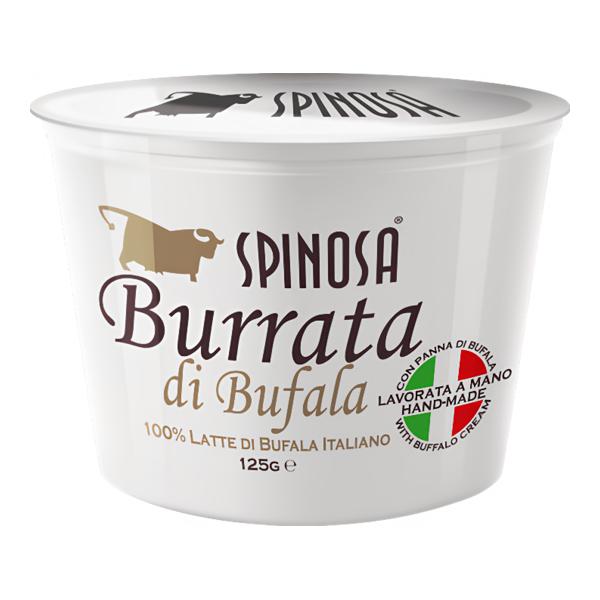 Spinosa Burrata z buvolího mléka AOP Kampánie