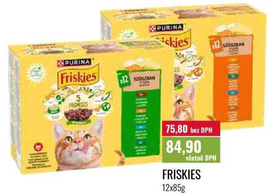FRISKIES 12x85g 