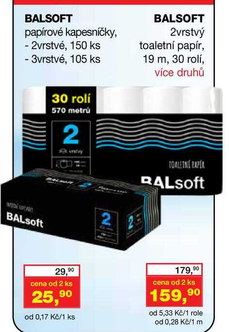 BALSOFT 105-150 ks