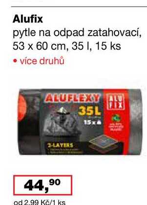 Alufix 15 ks