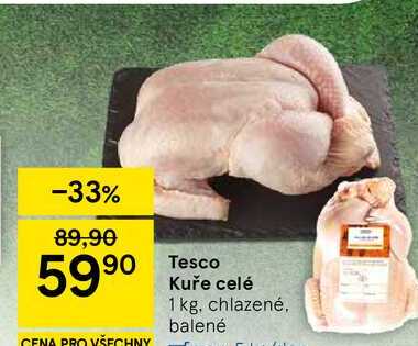 Tesco Kuře celé, 1 kg