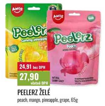 PEELERZ ŽELÉ 65g