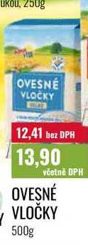 OVESNÉ VLOČKY 500g
