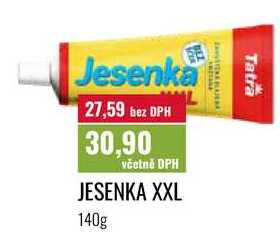 JESENKA XXL 140g