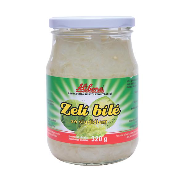 Alibona Zelí bílé DIA