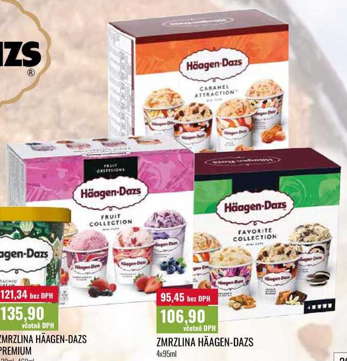 ZMRZLINA HÄAGEN-DAZS 4x95ml  
