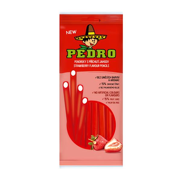 Pedro Pendreky - želé Jahoda