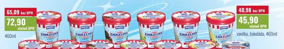 ČESKÁ ZMRZLINA Z OPOČNA 450ml