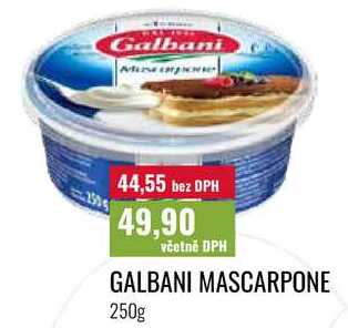 GALBANI MASCARPONE 250g
