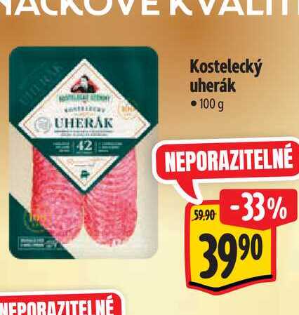 Kostelecký uherák 100 g