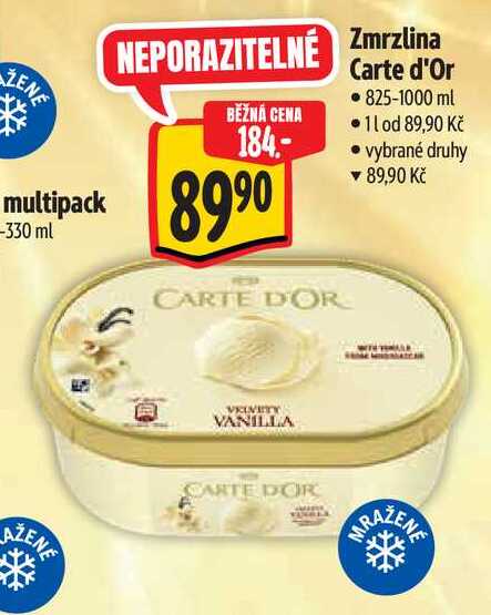 Carte d'Or 825-1000 ml