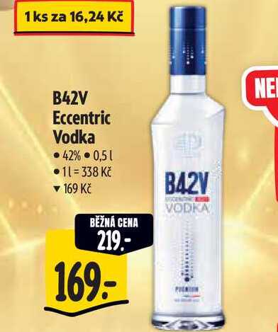 B42V Eccentric Vodka 0,5 l