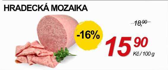 HRADECKÁ MOZAIKA, 100 g