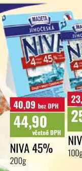 NIVA 45% 200g