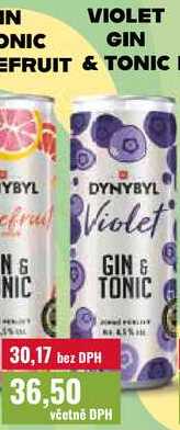 VIOLET GIN & TONIC 250ml