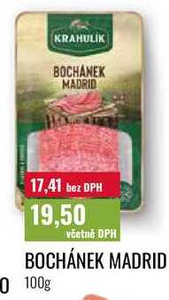 BOCHÁNEK MADRID 100g  