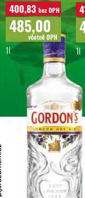 GORDON'S 1l