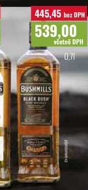 BUSHMILLS BLACK RUSH 0,7l