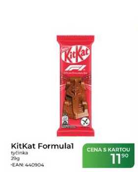 KitKat Formula 1