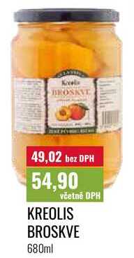 KREOLIS BROSKVE 680ml 