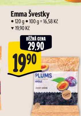 Emma Švestky 120 g