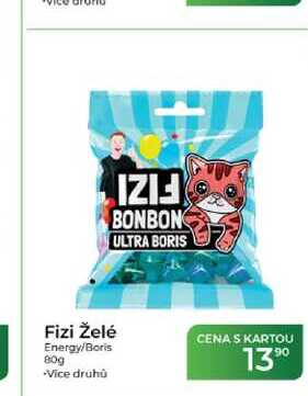 Fizi Želé Energy/Boris 80g