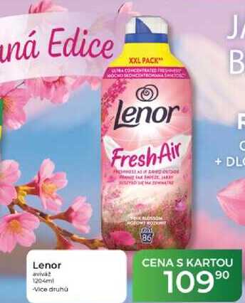 Lenor aviváž 1204ml