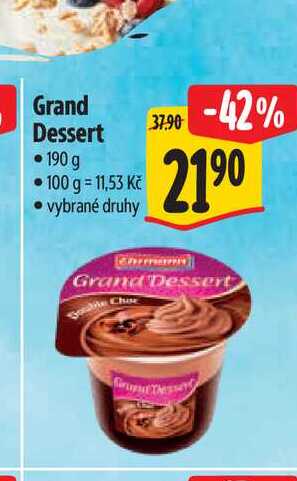 Grand Dessert  190 g 