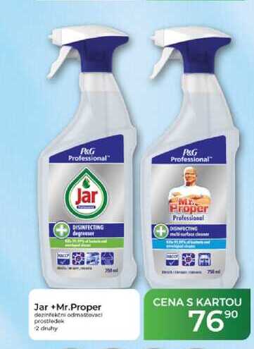 Jar +Mr.Proper