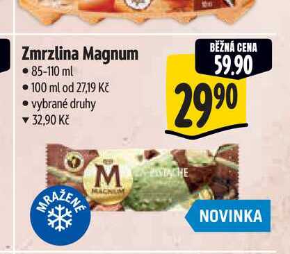 Zmrzlina Magnum 85-110 ml