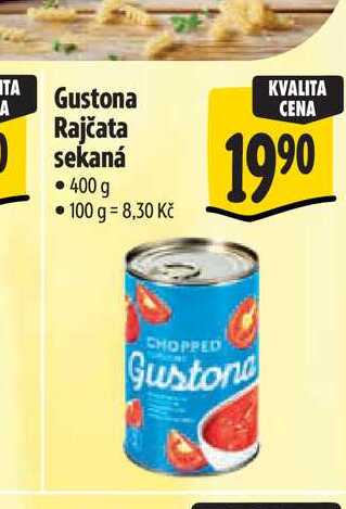   Gustona Rajčata sekaná   400 g  
