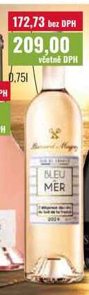 BLEU DE MER ROSÉ B. MAGREZ 0,75l
