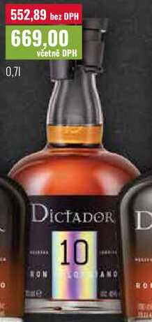 DICTADOR 10 0,7l