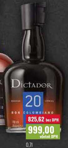 DICTADOR 20 0,7l