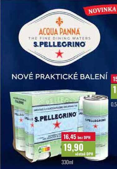 S.PELLEGRINO 330ml