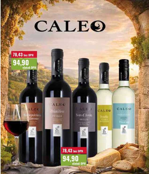 CALEO 0,75l