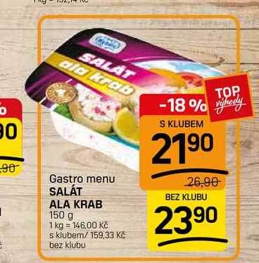SALÁT ALA KRAB 150 g