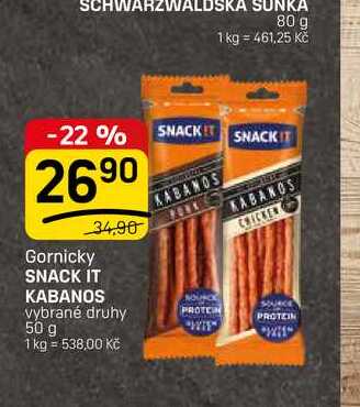 SNACK IT KABANOS 50 g