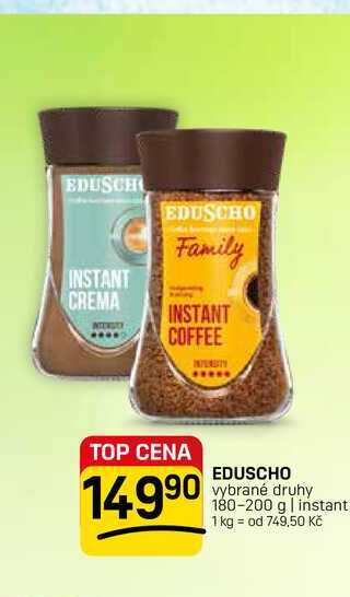 EDUSCHO vybrané druhy 180-200 g | instant