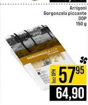 Arrigoni Gorgonzola piccante DOP 150 g