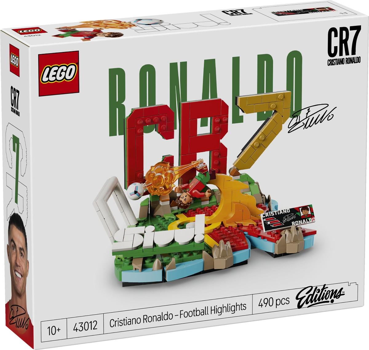 Stavebnice LEGO® Editions Hvězdné momenty fotbalu, 1 KS