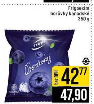 Frigoexim borůvky kanadské 350 g