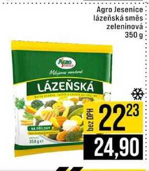Agro Jesenice lázeňská směs zeleninová 350 g 