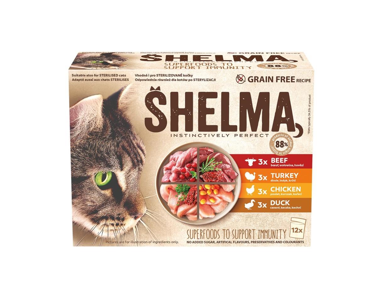 Shelma, 1020 g
